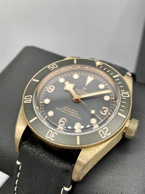 Tudor Black Bay Bronze Grey Dial 79250BA 